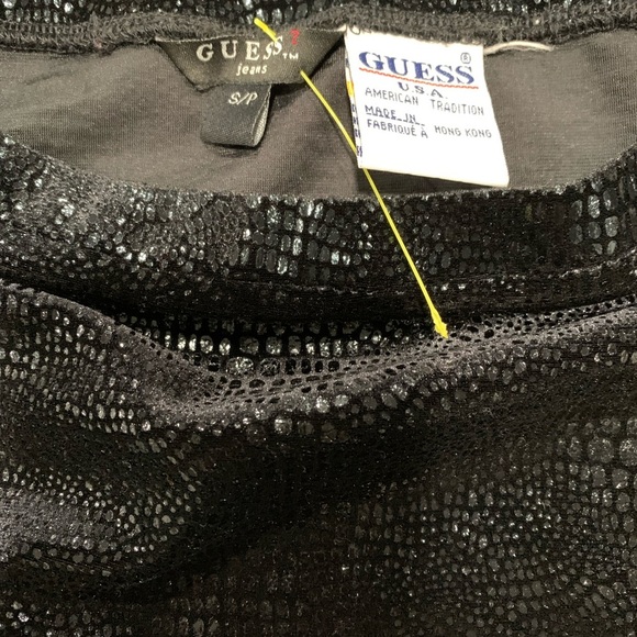 NWOT Size SM Guess, Black skirt - Picture 6 of 12